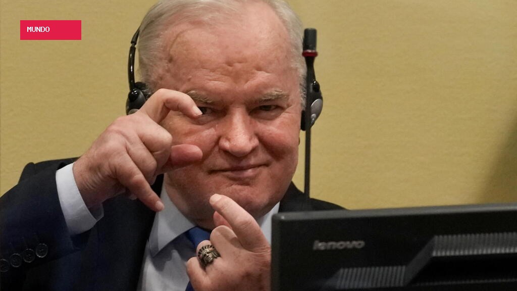 Ratko Mladic, o ‘carniceiro dos Bálcãs’ e ex-chefe militar dos sérvios da Bósnia, morre aos 84 anos