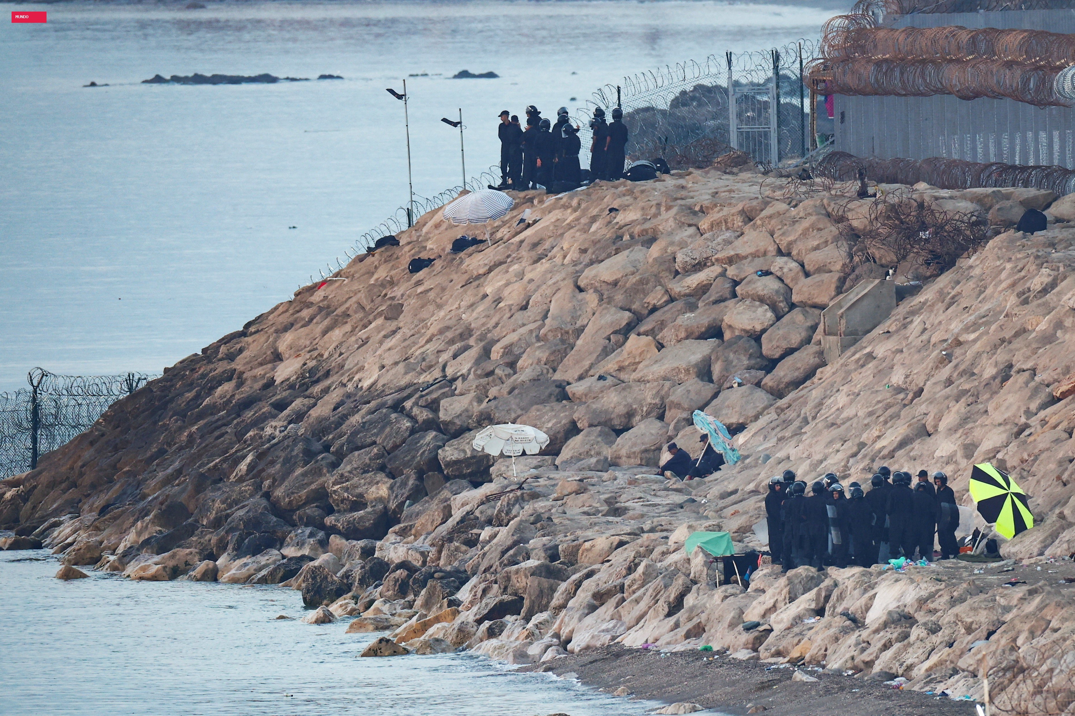 Crise de Ceuta: o dilema do que fazer com as crianças que chegaram sozinhas e que a Espanha não sabe a quem