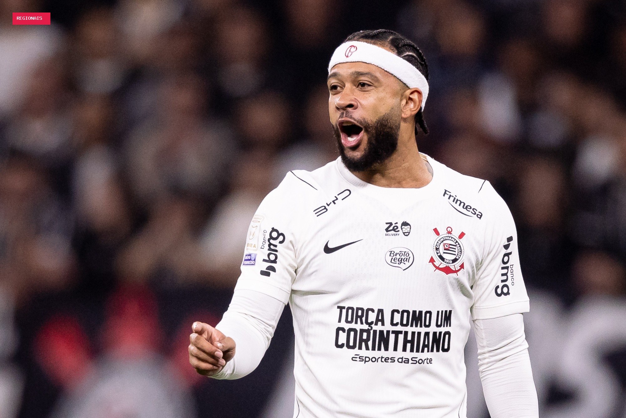 Entenda o que levou o Corinthians a não renovar com Memphis Depay