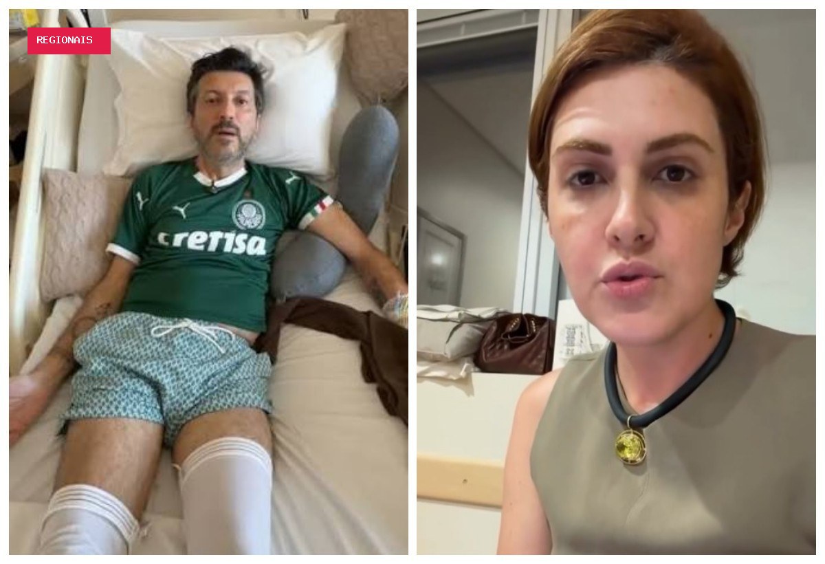 Esposa de Lito Sousa diz que piloto pode passar por entrevista para estudo experimental nos EUA