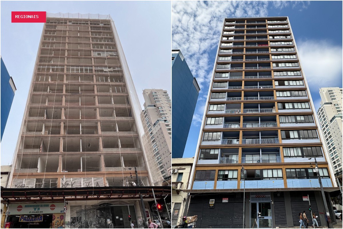 Retrofits no Centro de SP: baixa produção de moradia social leva prefeitura a ampliar incentivo