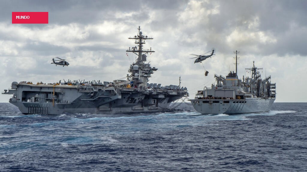 Trump says record Navy deployment in Iran operations 'not nearly long enough'