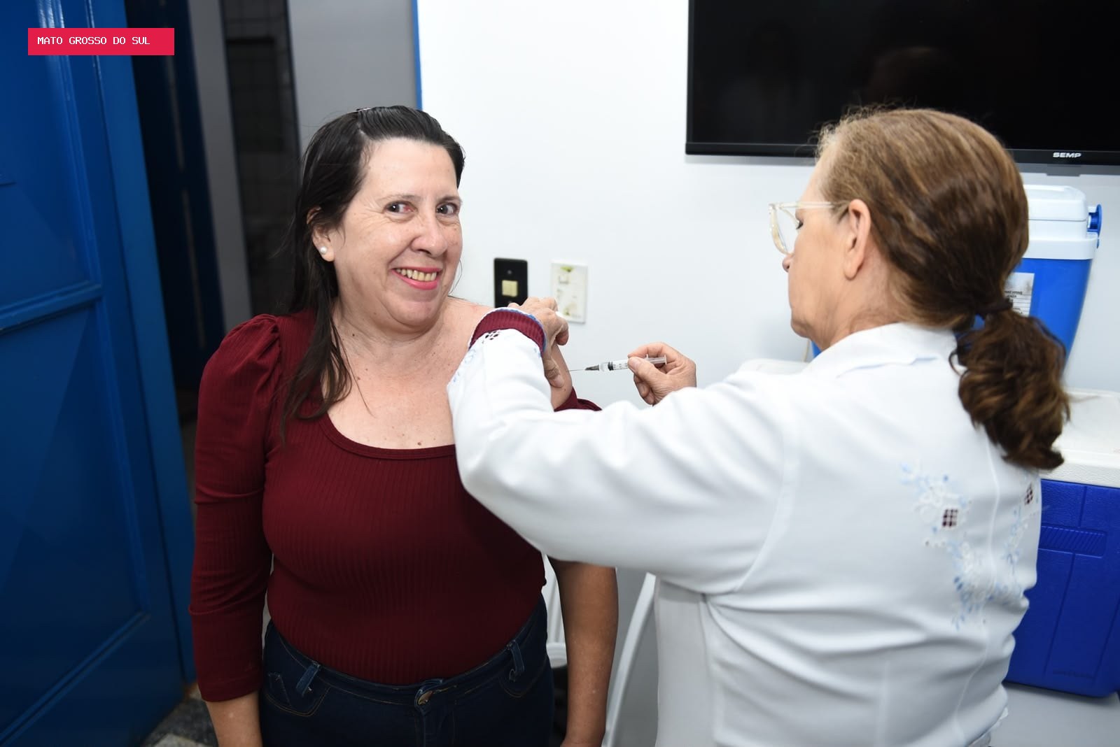 Dia D da Multivacinação leva mais de 2,3 mil pessoas a postos em Campo Grande