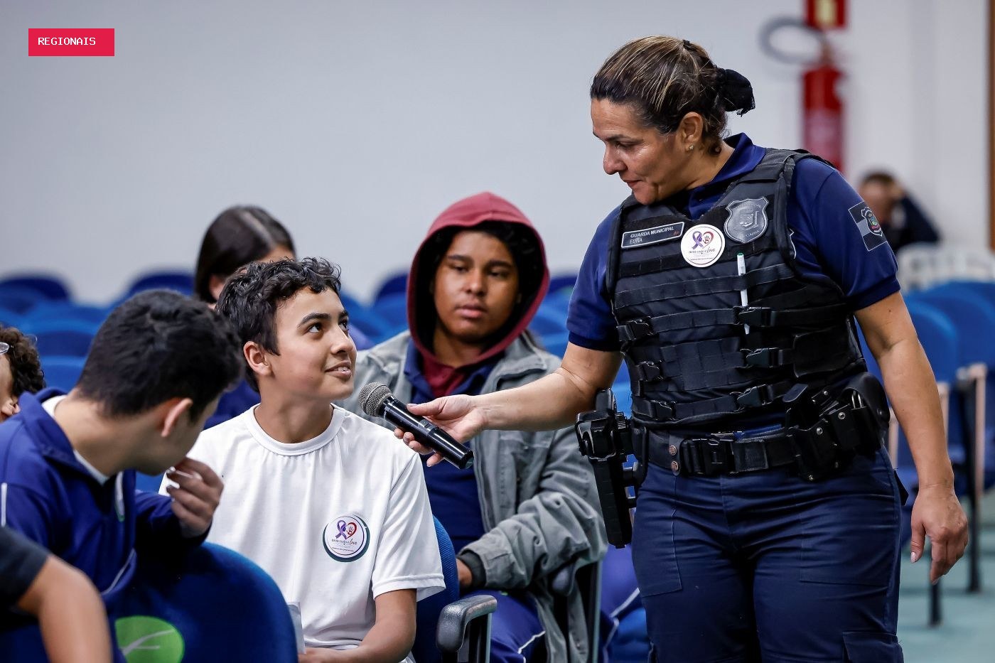 Ação com adolescentes ajuda na prevenção da violência contra a mulher