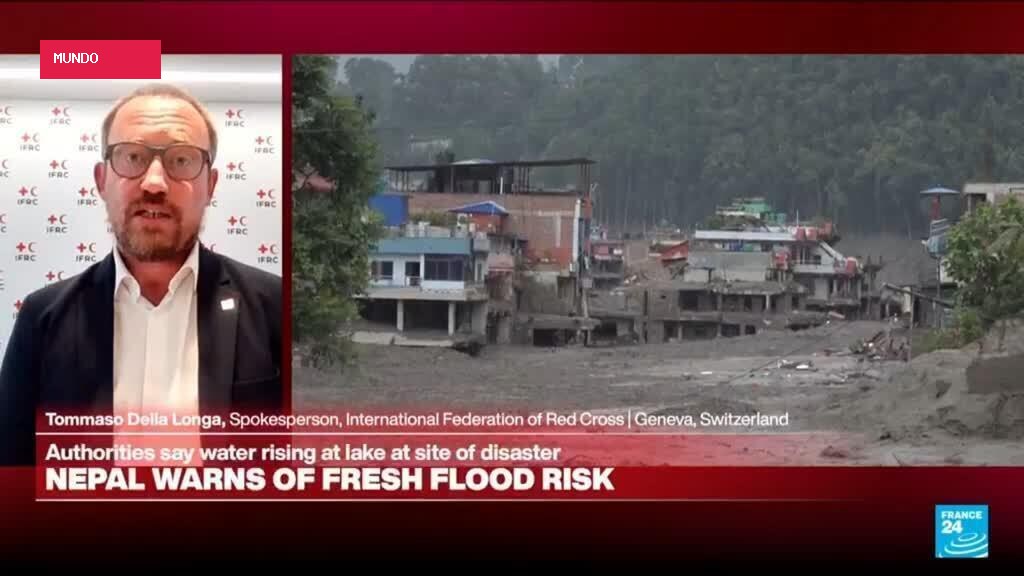 Red Cross mobilises in Nepal following natural disaster: 'Entire villages & communities washed out'