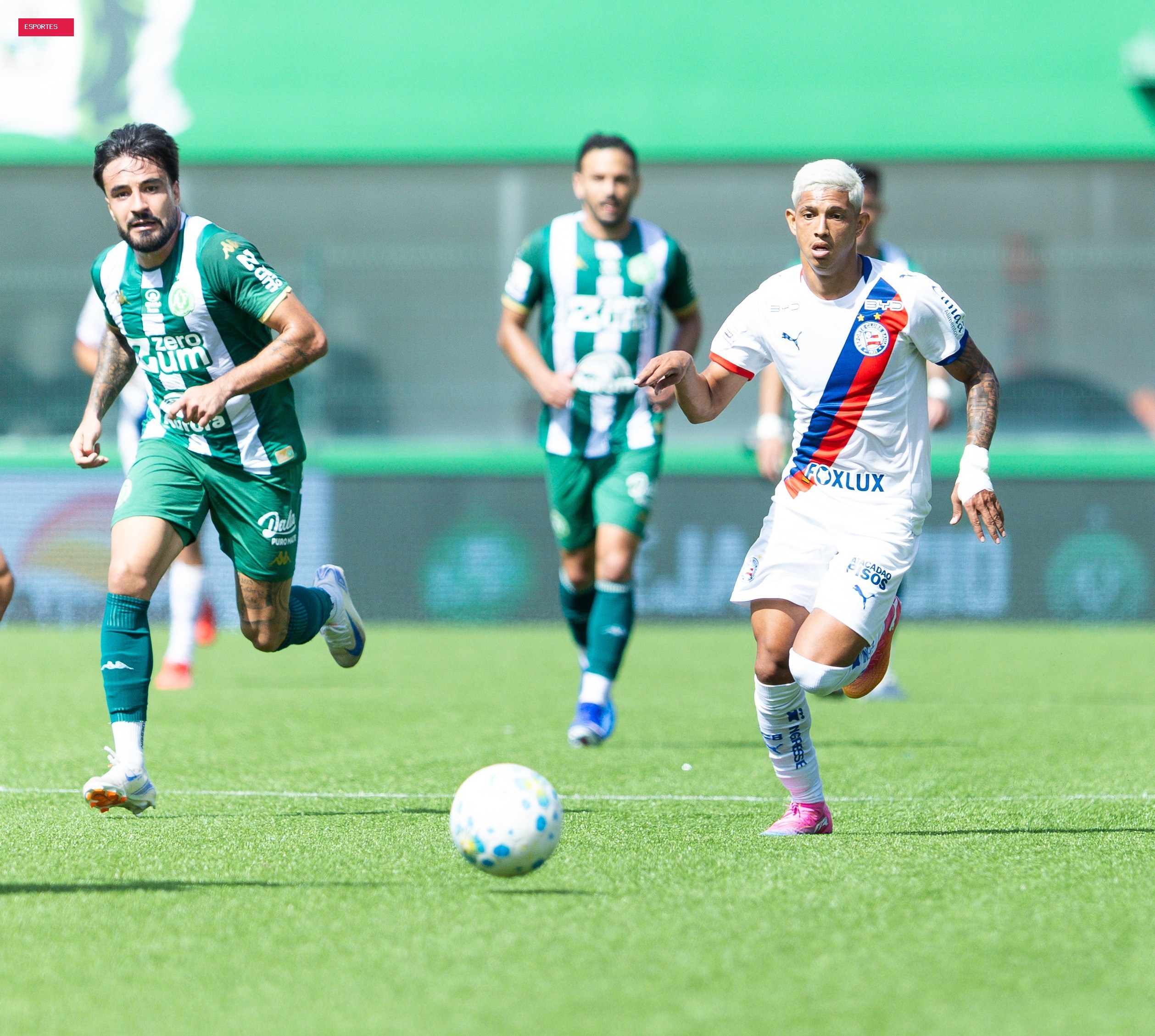 Chapecoense 3 x 3 Bahia: aos gols e melhores momentos