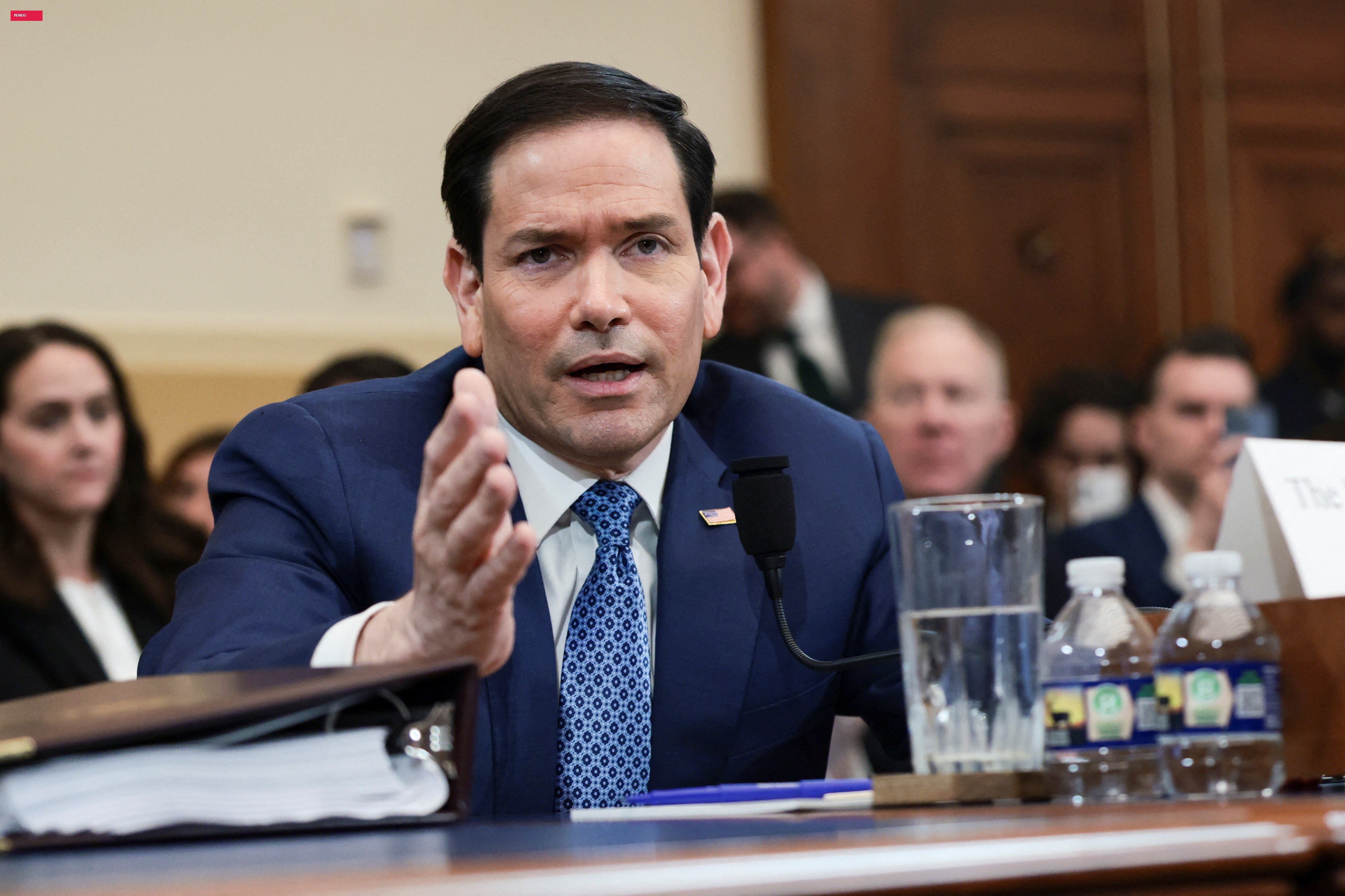 EUA revogaram mais de 600 vistos em ofensiva contra 'turismo de nascimento', diz Rubio