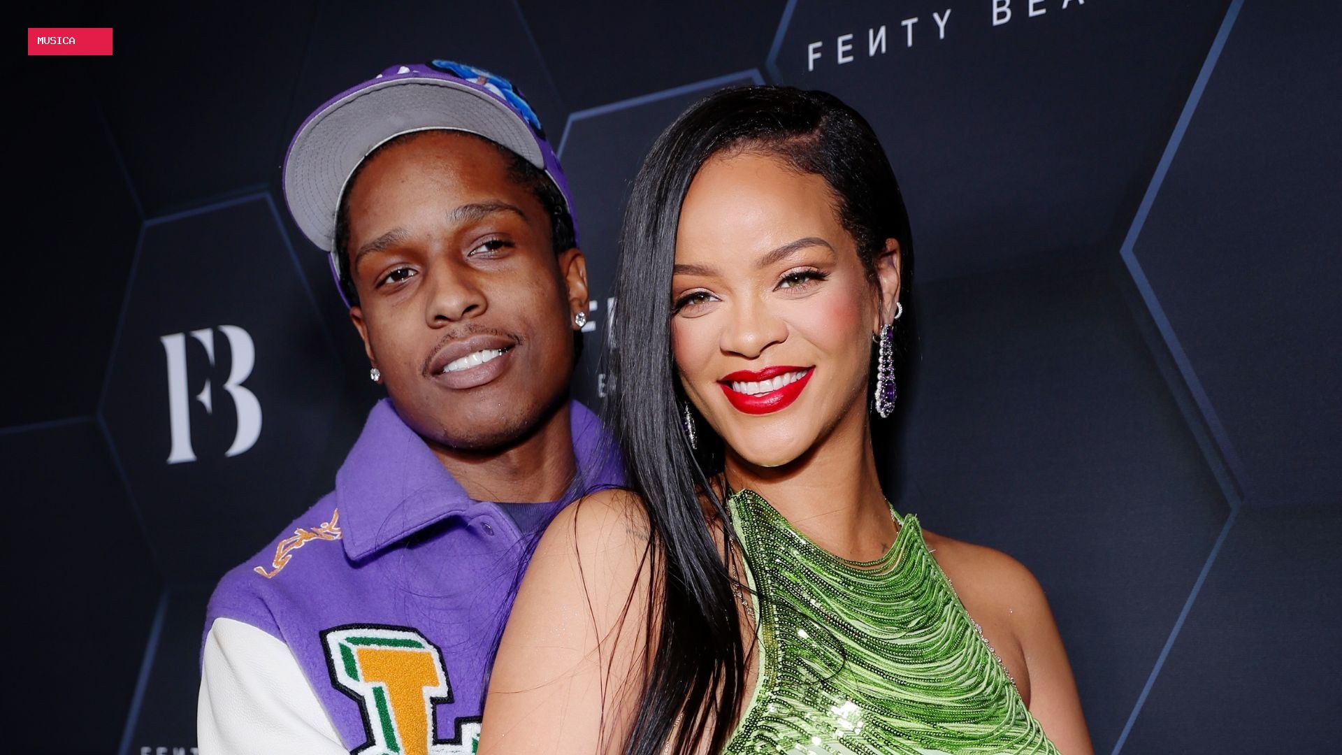 A$AP Rocky revela que Rihanna o ‘segurou quando estava no ponto mais baixo’