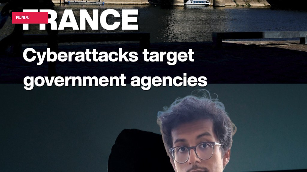 Cyberattacks target French government agencies