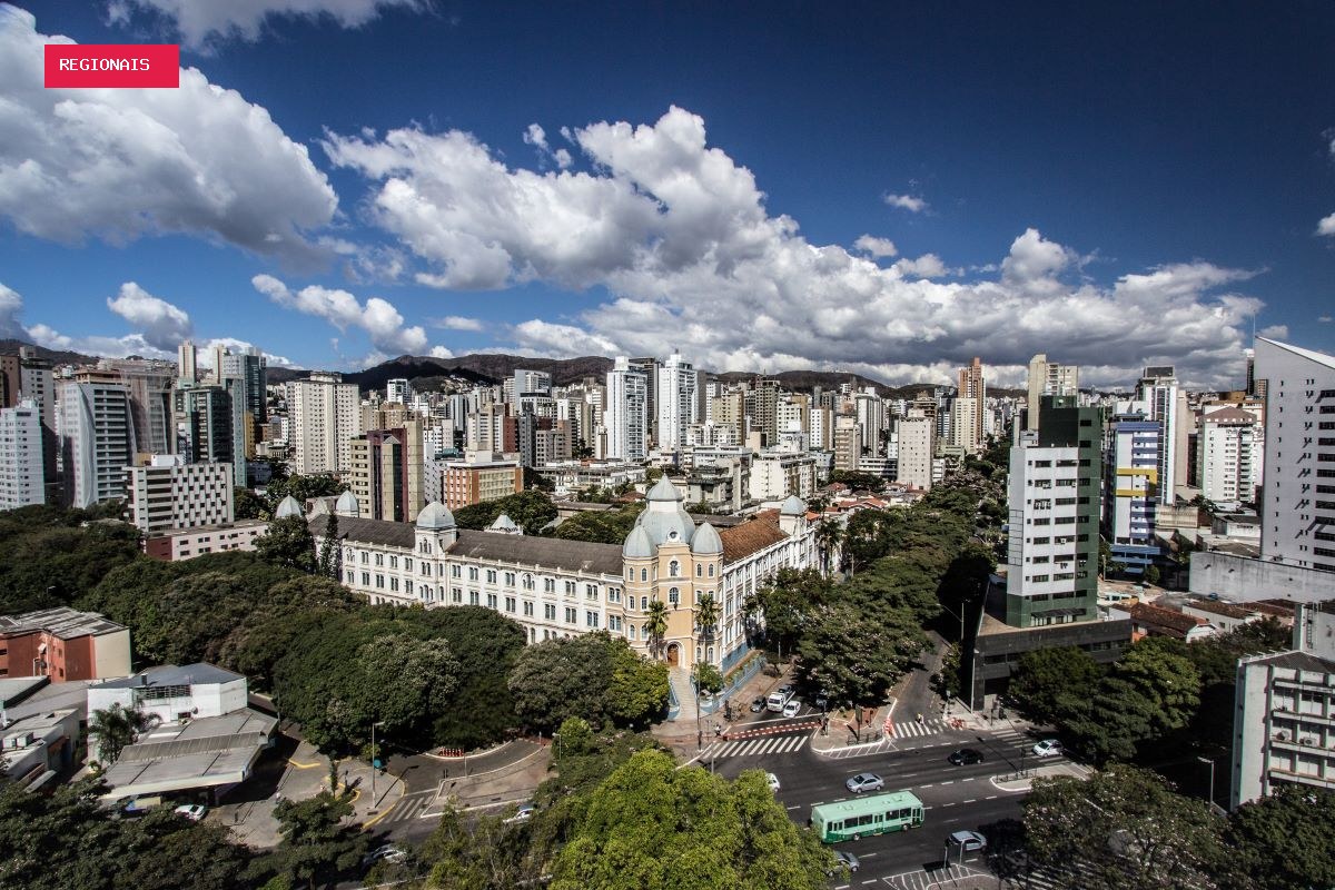 BH tem manhã fria, mas temperatura pode chegar a 30°C nesta quarta