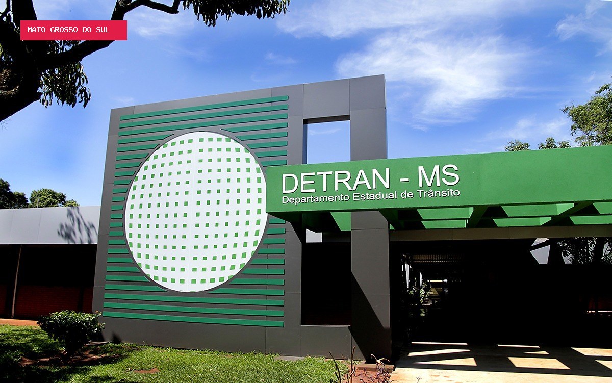 Detran-MS investirá R$ 21,9 milhões em sinalização de ruas e avenidas de 40 municípios