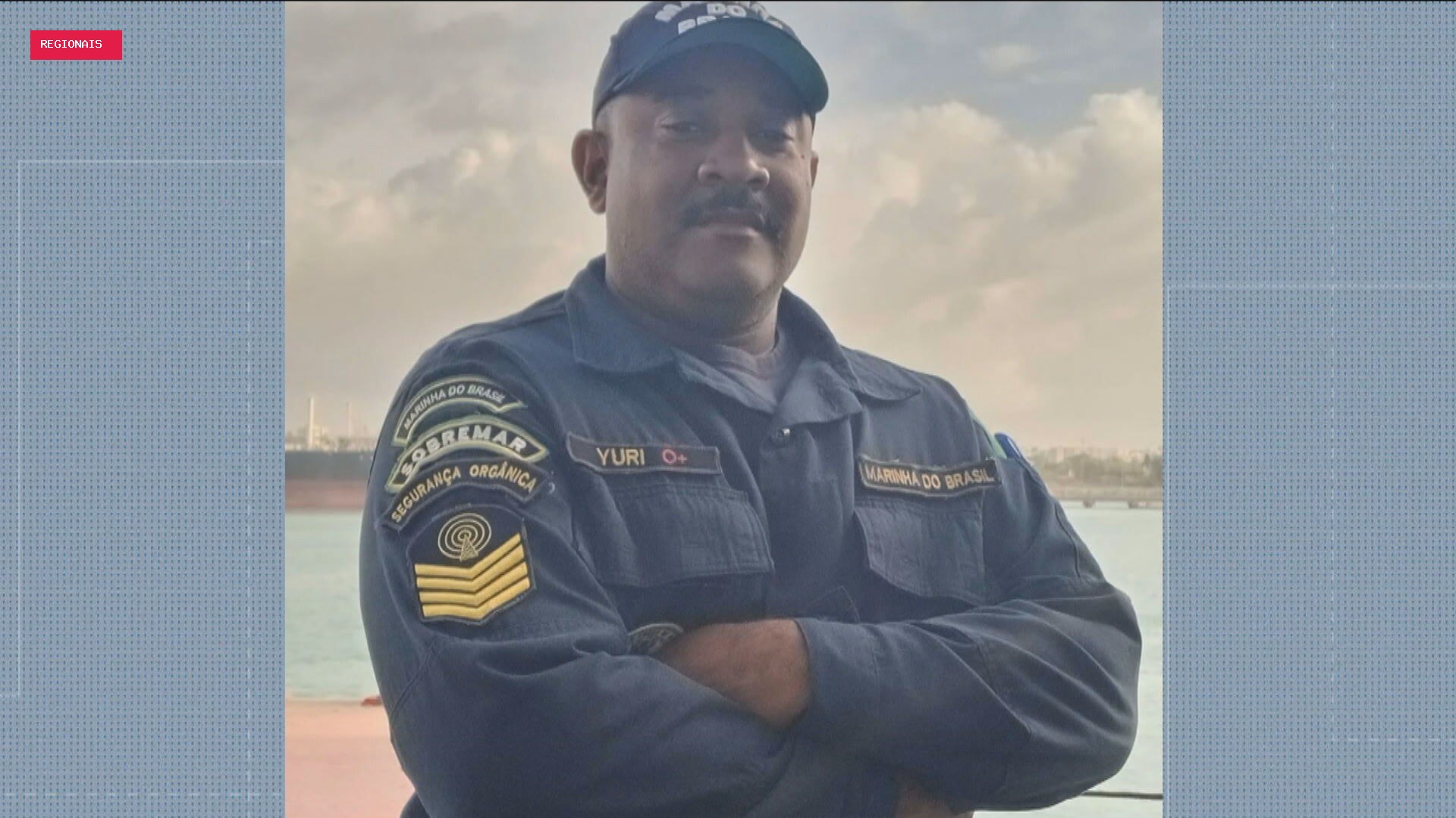 Sargento da Marinha morto em ataque tinha levado moto para conserto e aguardava serviço quando loja foi