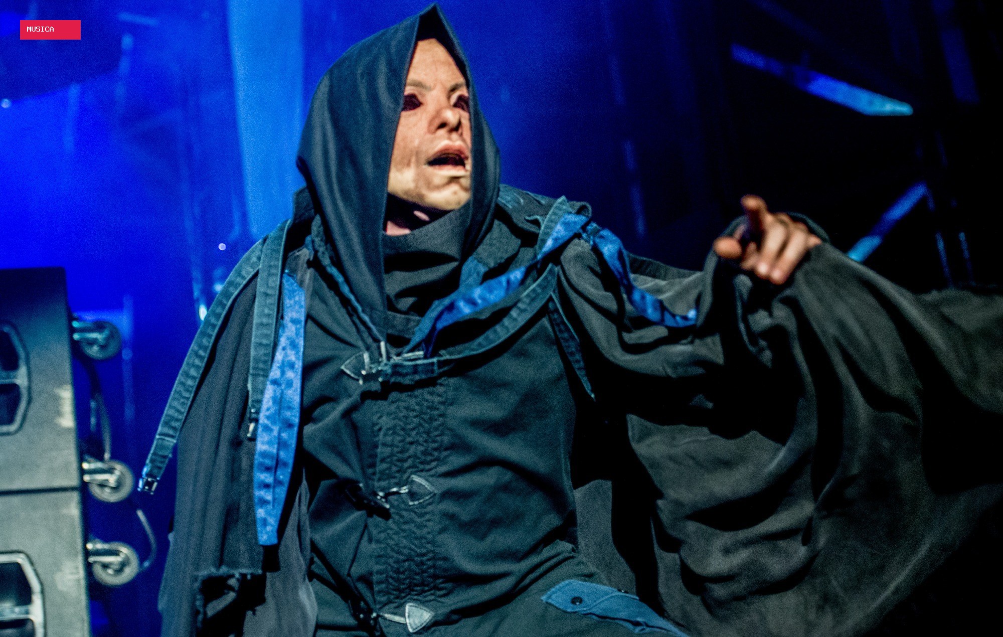 Sid Wilson introduces himself as still being “from Slipknot”