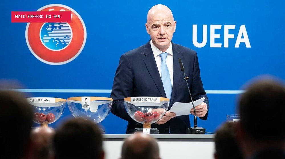 Infantino encontra presidente da Conmebol em meio à crise política na Fifa