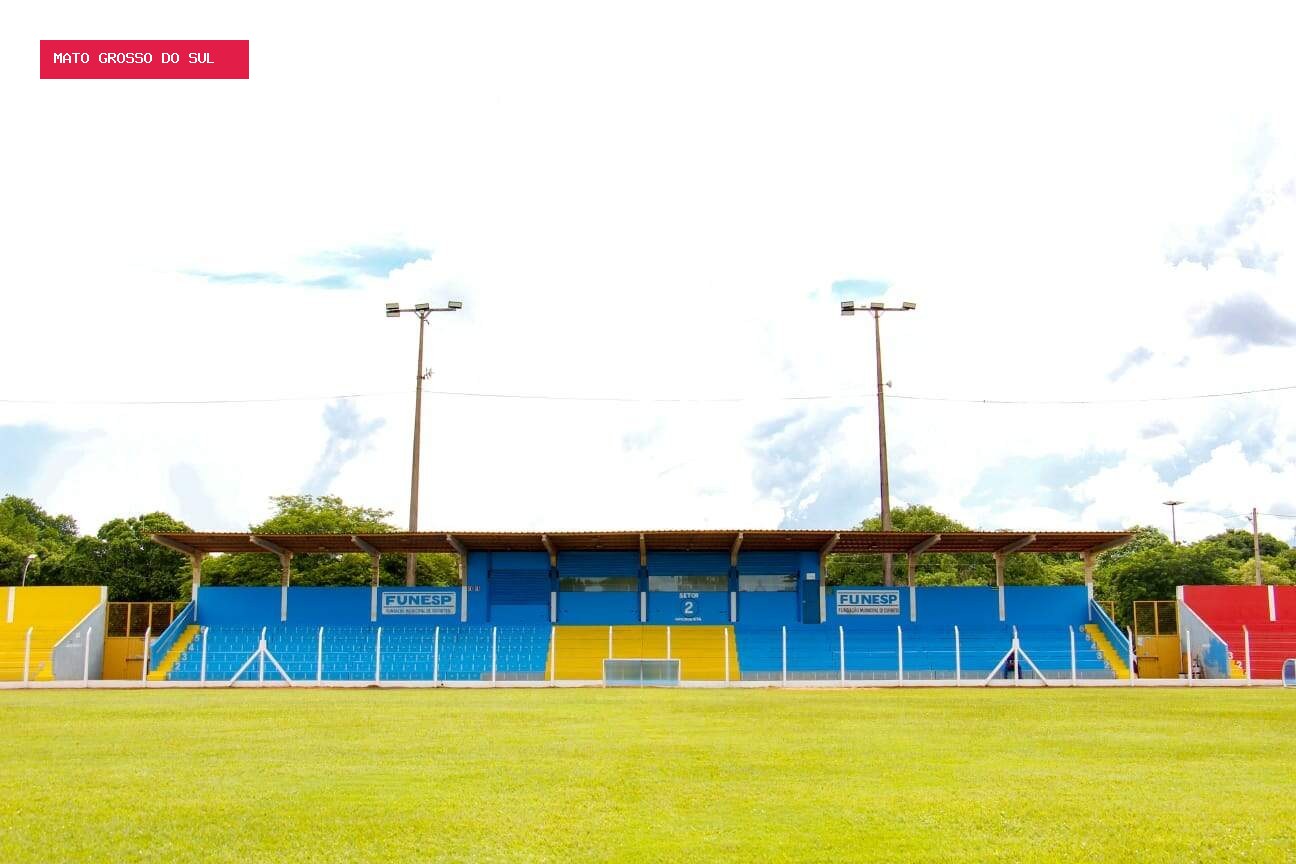 Federação de futebol assume manutenção de dois estádios de Campo Grande