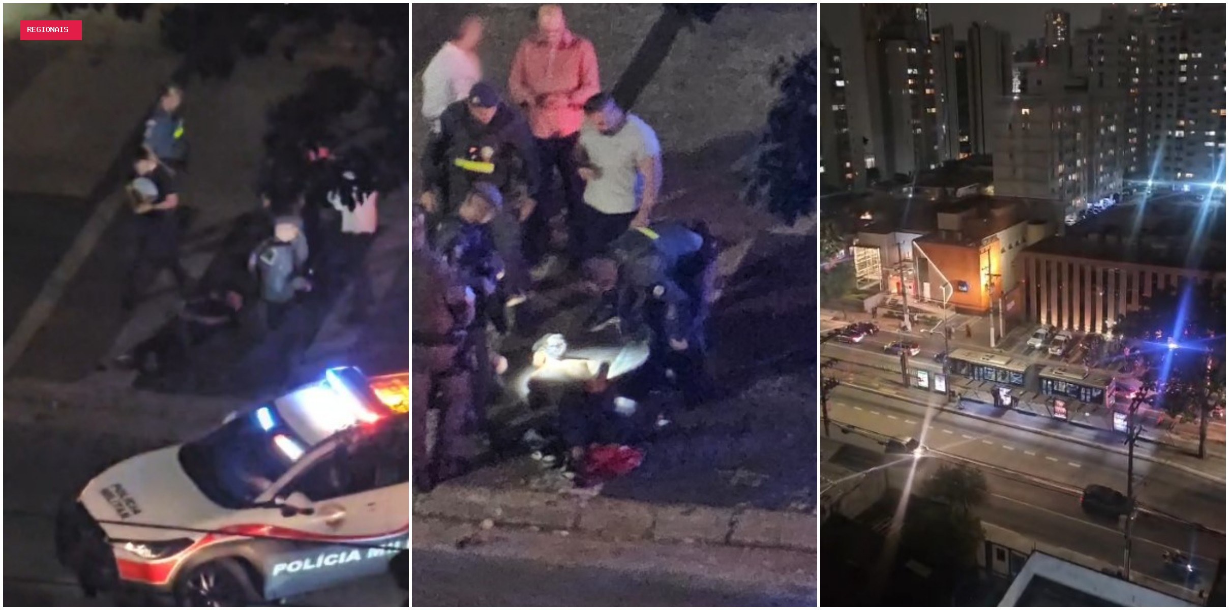 Investigador é vítima de tentativa de assalto na Berrini, reage e troca tiros com suspeitos; 4 são presos