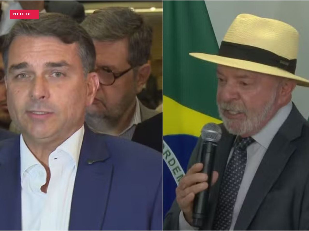 Quaest no AM: Lula, 38%; Flávio Bolsonaro, 35%