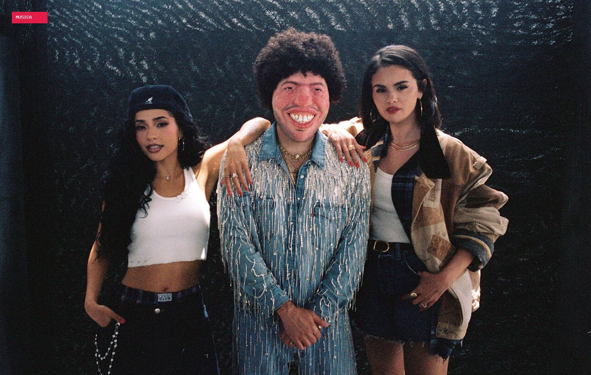 Benny Blanco teams up with Selena Gomez and Becky G for summery single ‘Te Olvido (La La)’ with Danny
