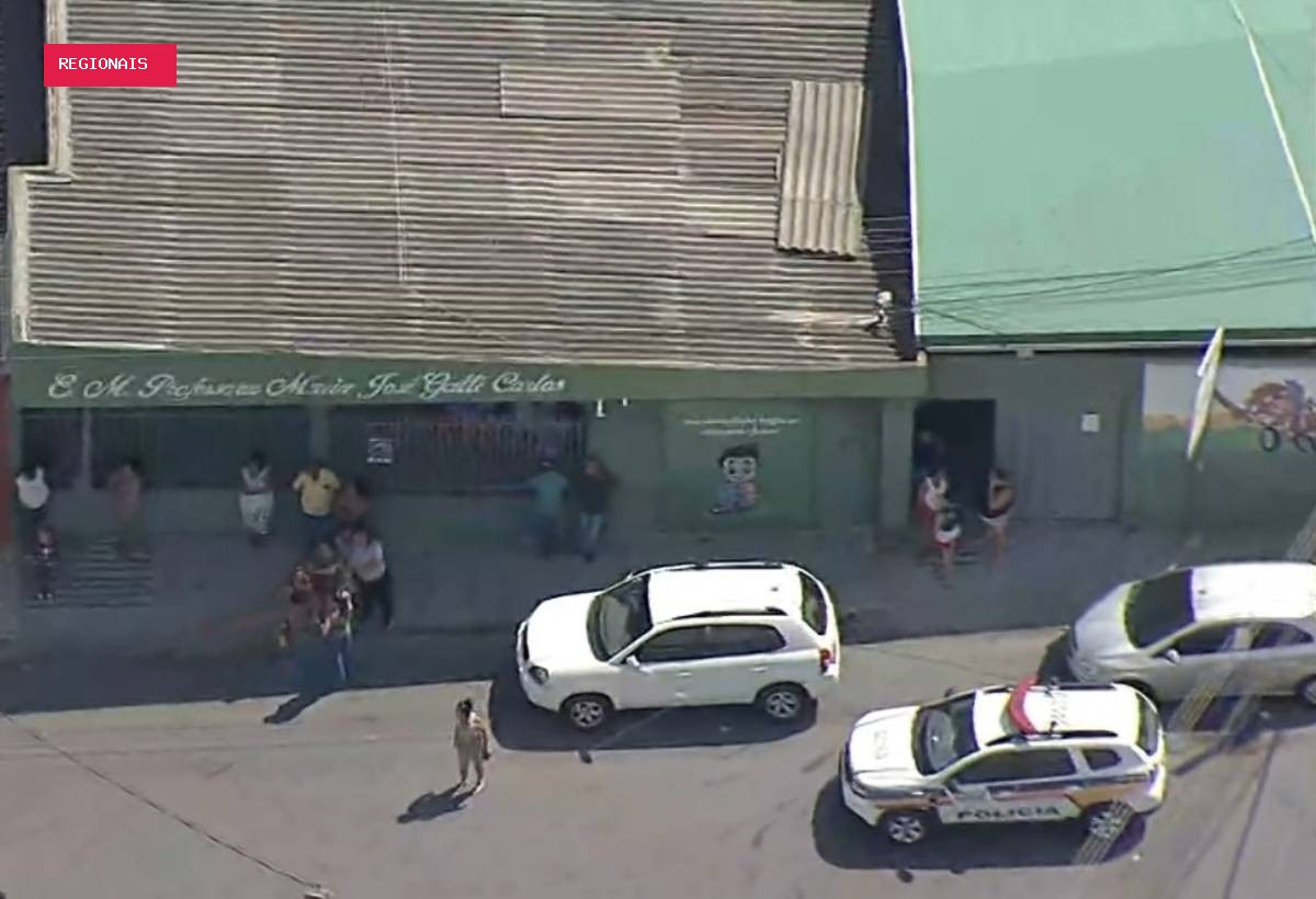 Criança morre engasgada em escola da Grande BH