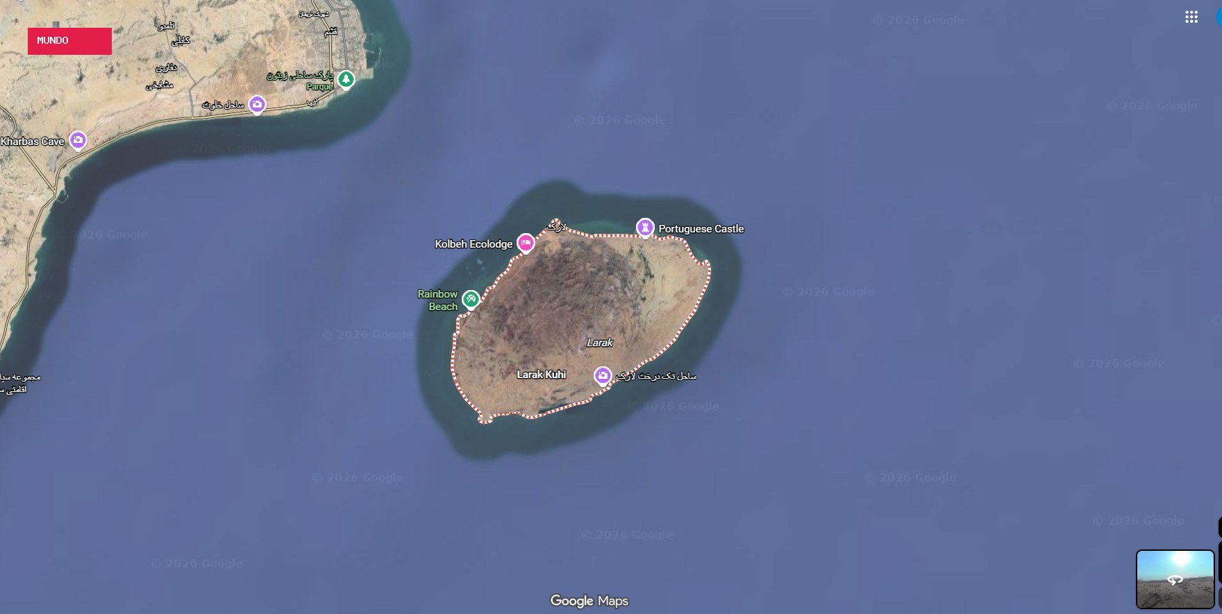 EUA realizam primeiro ataque ao Irã desde julho e atingem lançadores de foguetes na ilha de Larak; Teerã