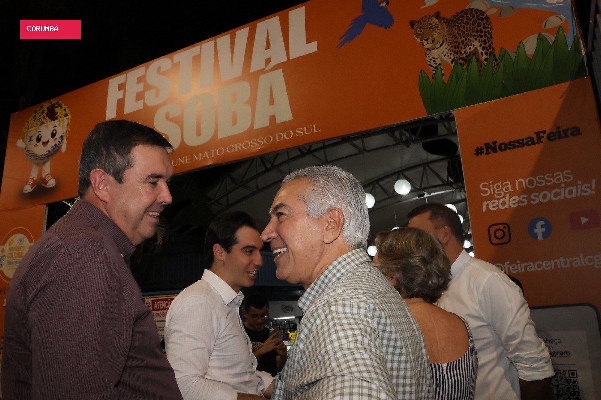 Reinaldo visita Festival do Sobá e fala sobre projeto de revitalização da Feira Central