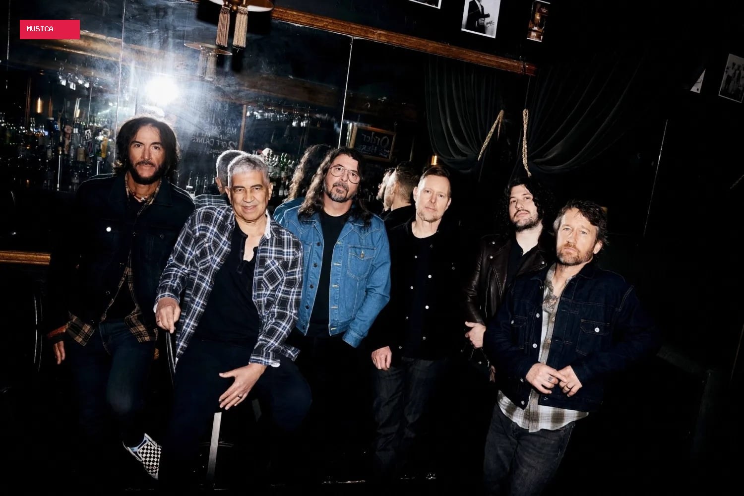 Foo Fighters anuncia dois shows no Brasil em Fevereiro de 2027