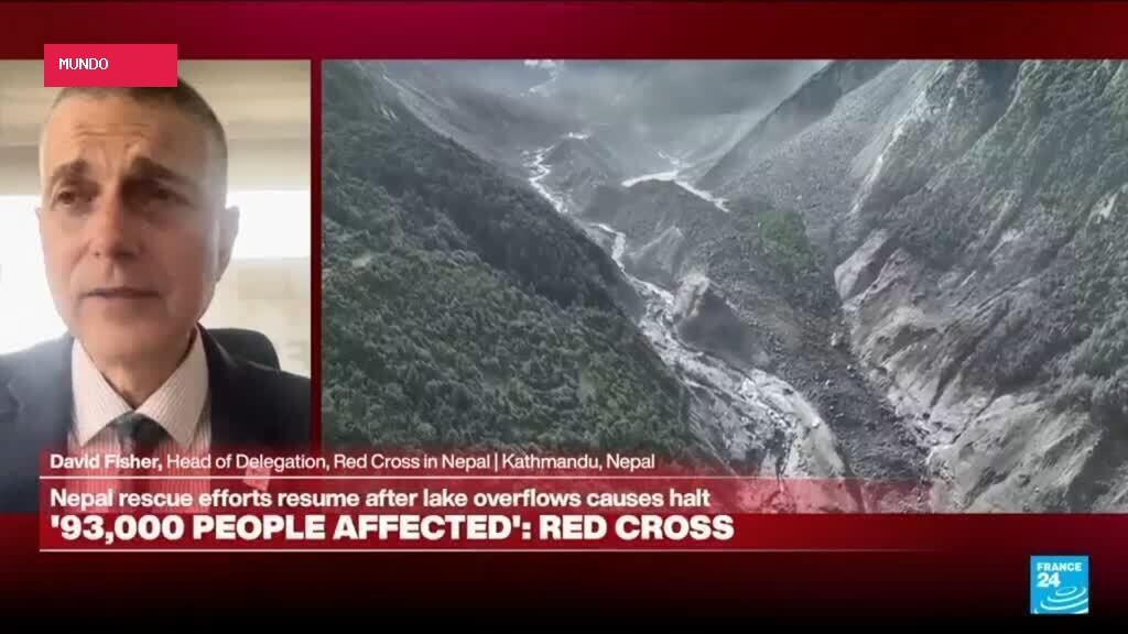 Nepal: 'Region has hundreds of high-altitude lakes prone to unleashing enormous volumes of water'