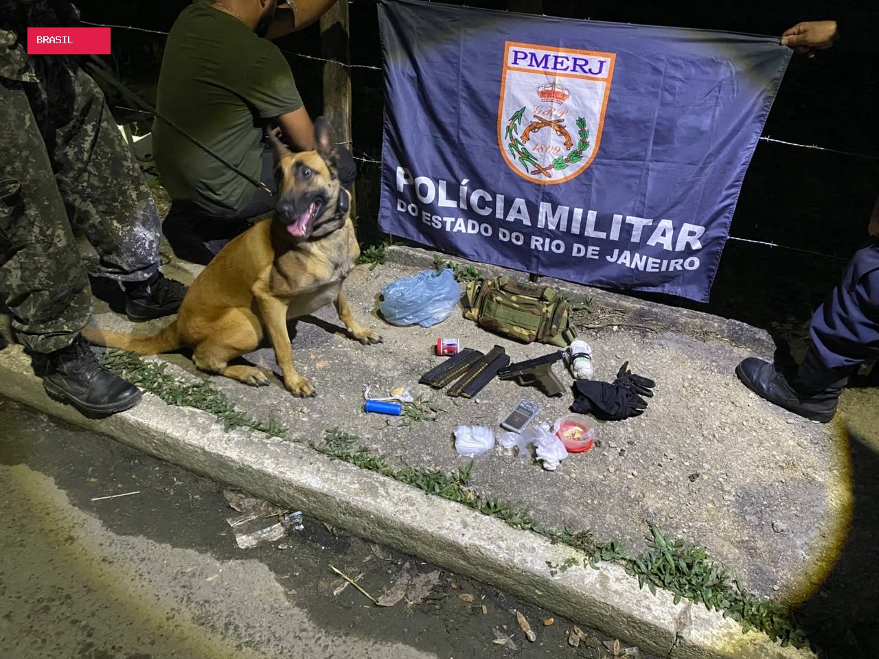 Homem é preso após fugir para área de mata durante operação da PM em Itatiaia