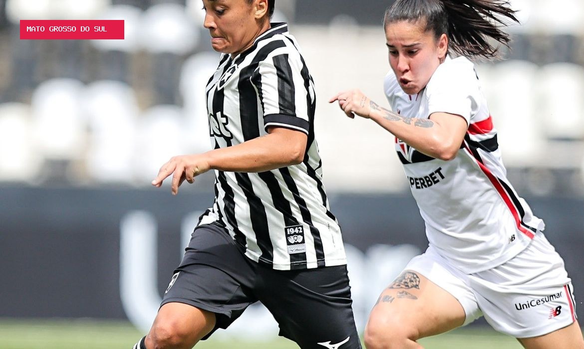 Goleada do São Paulo esquenta disputa pela liderança do Brasileirão Feminino