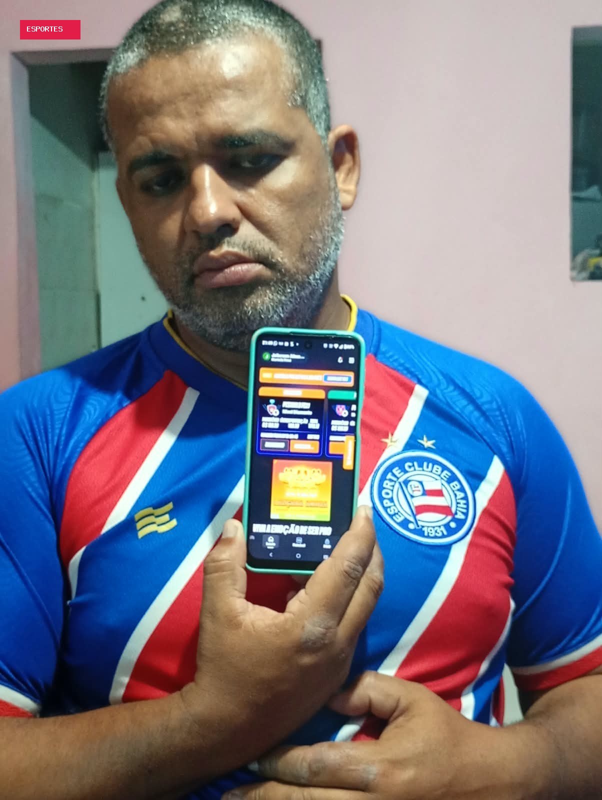 Torcedor do Bahia vence Liga Premiada Cartola em julho e causa pesadelo nos amigos cartoleiros