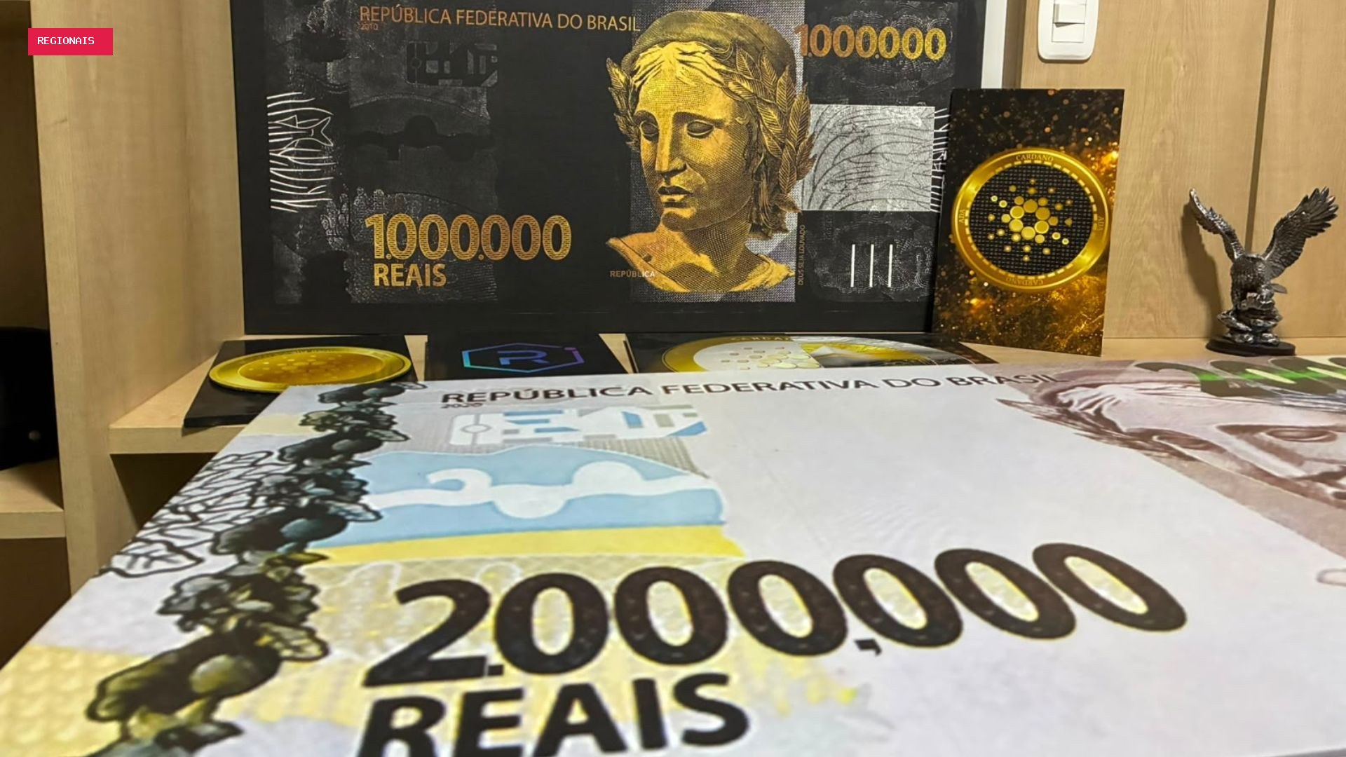 Preso por esquema que aplicou golpe contra aposentada movimentou R$ 77 milhões em conta bancária