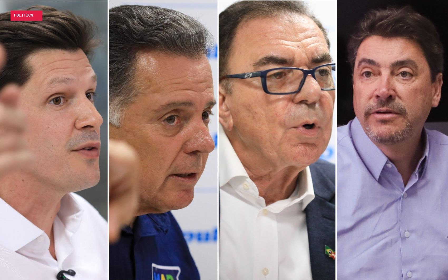 Candidatos ao Governo de Goiás iniciam campanha eleitoral