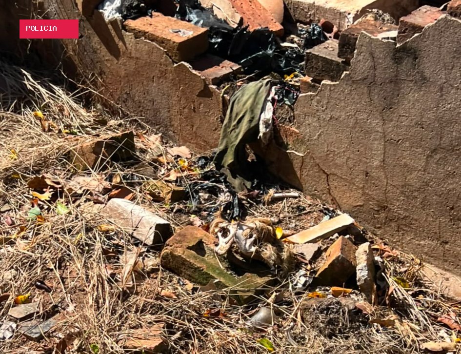Visitante encontra túmulo violado e ossos expostos no Cemitério Três Barras