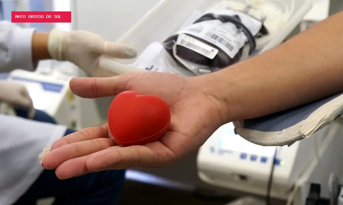 Tatuagem e idade: novas regras facilitam doação de sangue em Mato Grosso do Sul