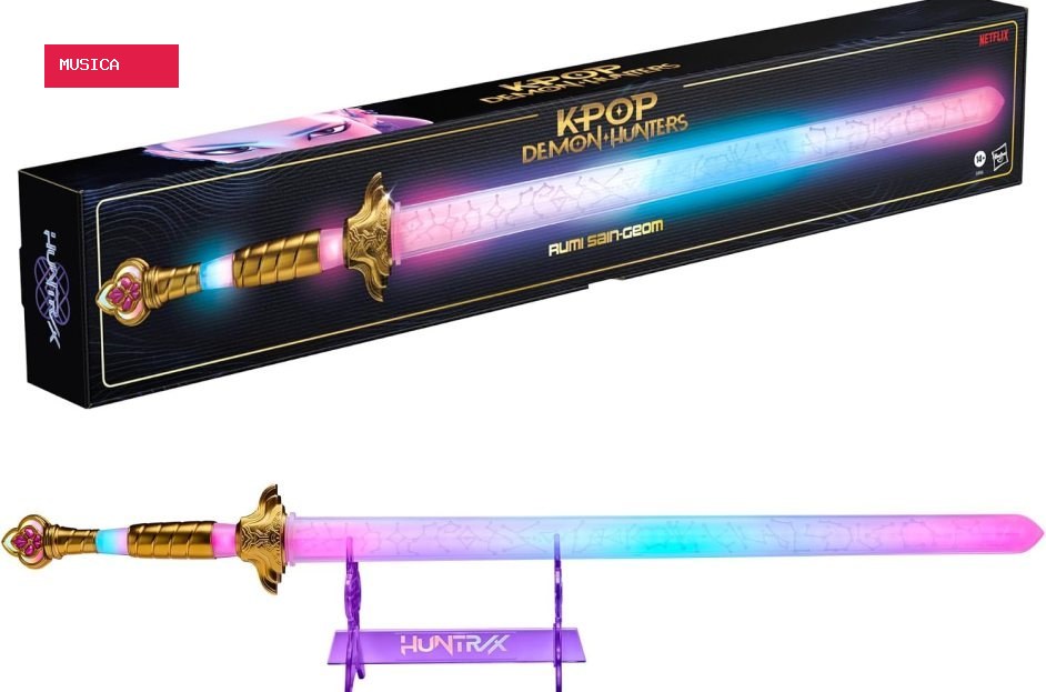 This ‘KPop Demon Hunters’ Sword Is the Closest Thing to a Lightsaber for Rumi Fans: Buy Online