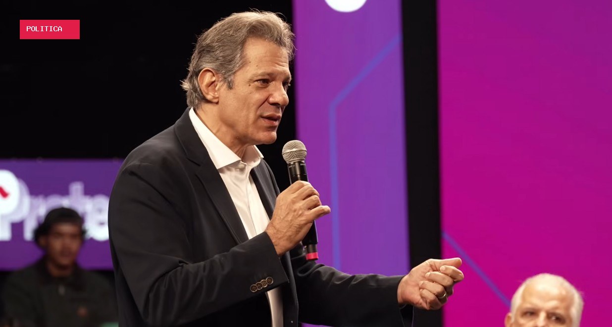 Haddad lança proposta de segurança para SP com aposta em IA, Datena, 'BO no Zap' e gravação ininterrupta de