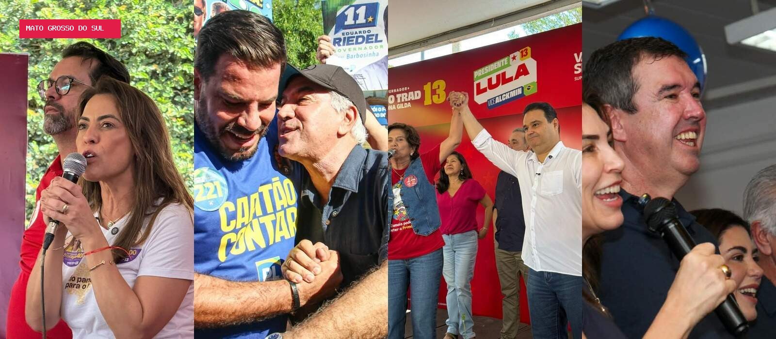 "Respirou, pede voto": começa temporada de caça aos eleitores