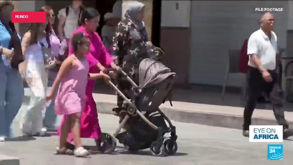 Birthrate drop in North Africa