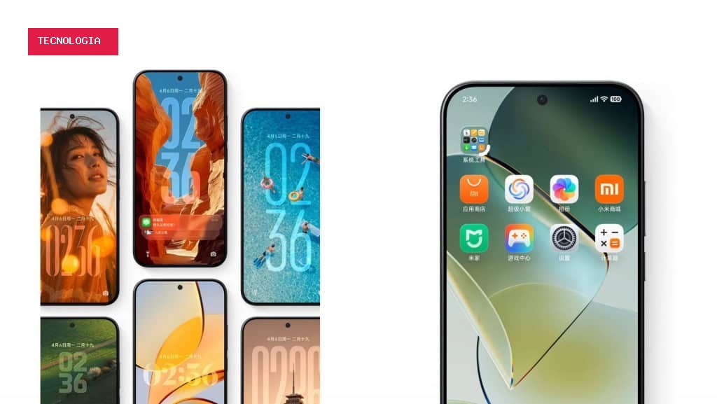 HyperOS 4 vaza com novidades de IA e interface para celulares Xiaomi
