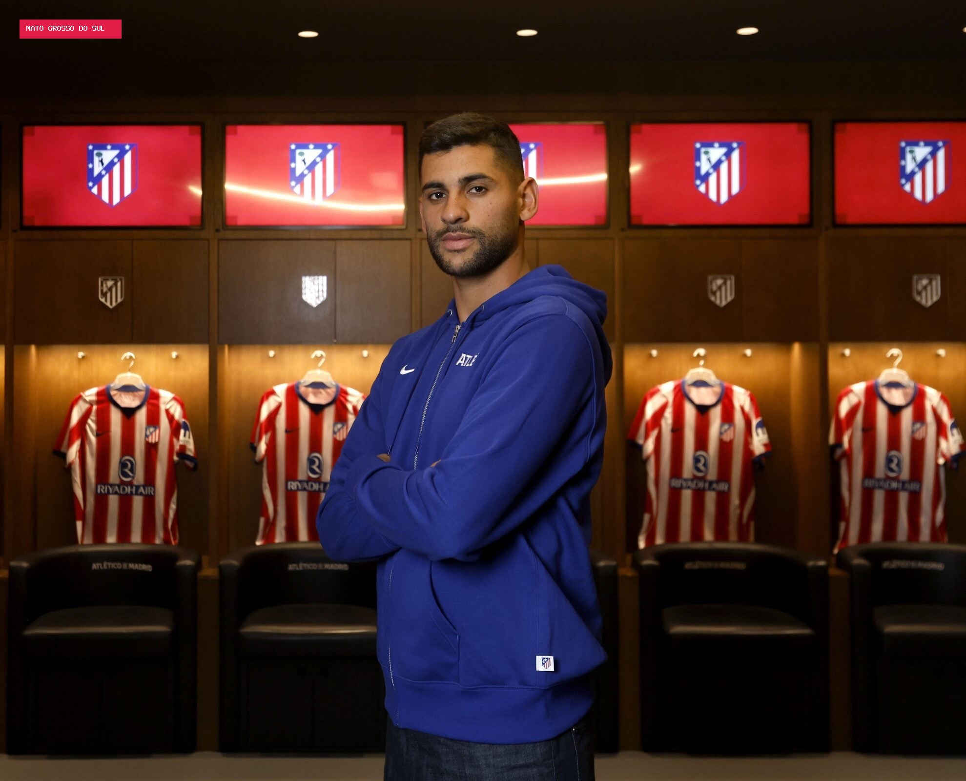 Atlético de Madrid anuncia Cristian Romero com contrato até 2031