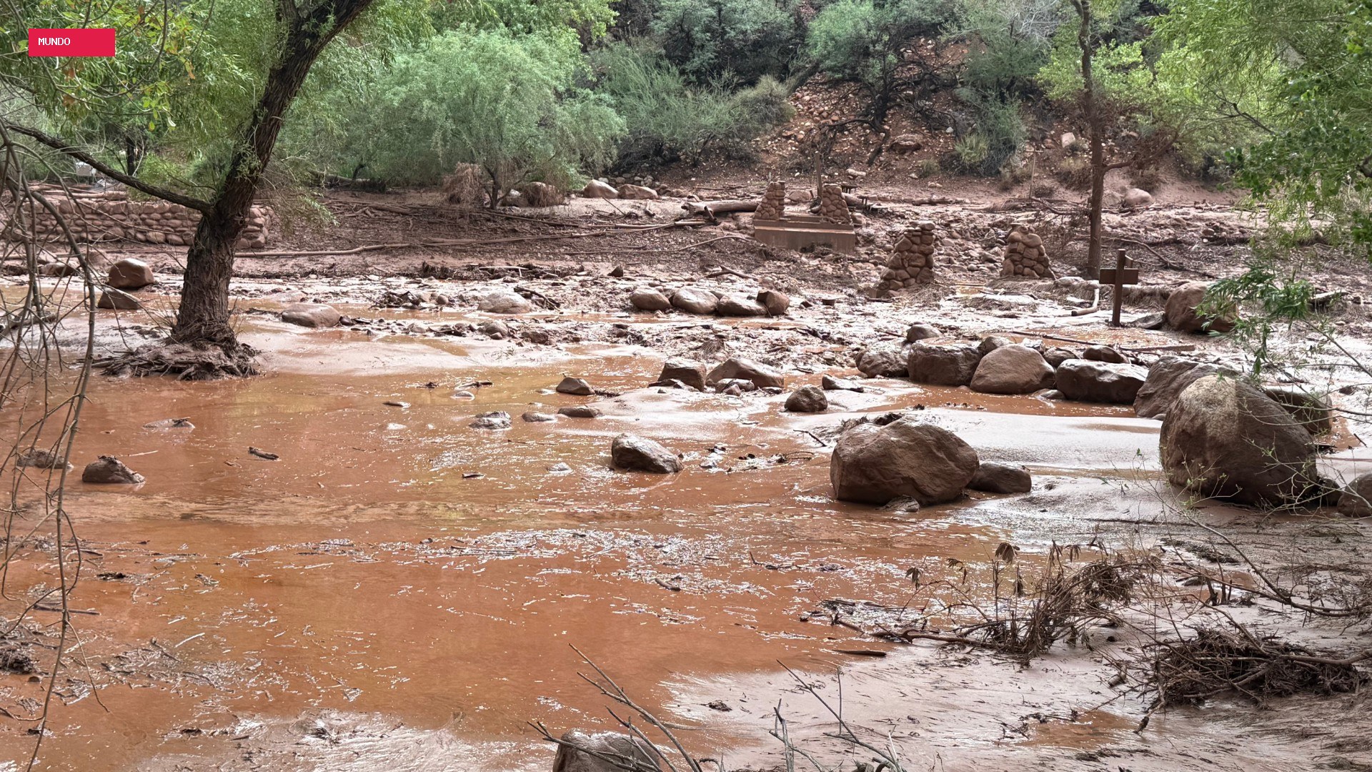 Enchente atinge Grand Canyon, nos EUA; há buscas por desaparecidos