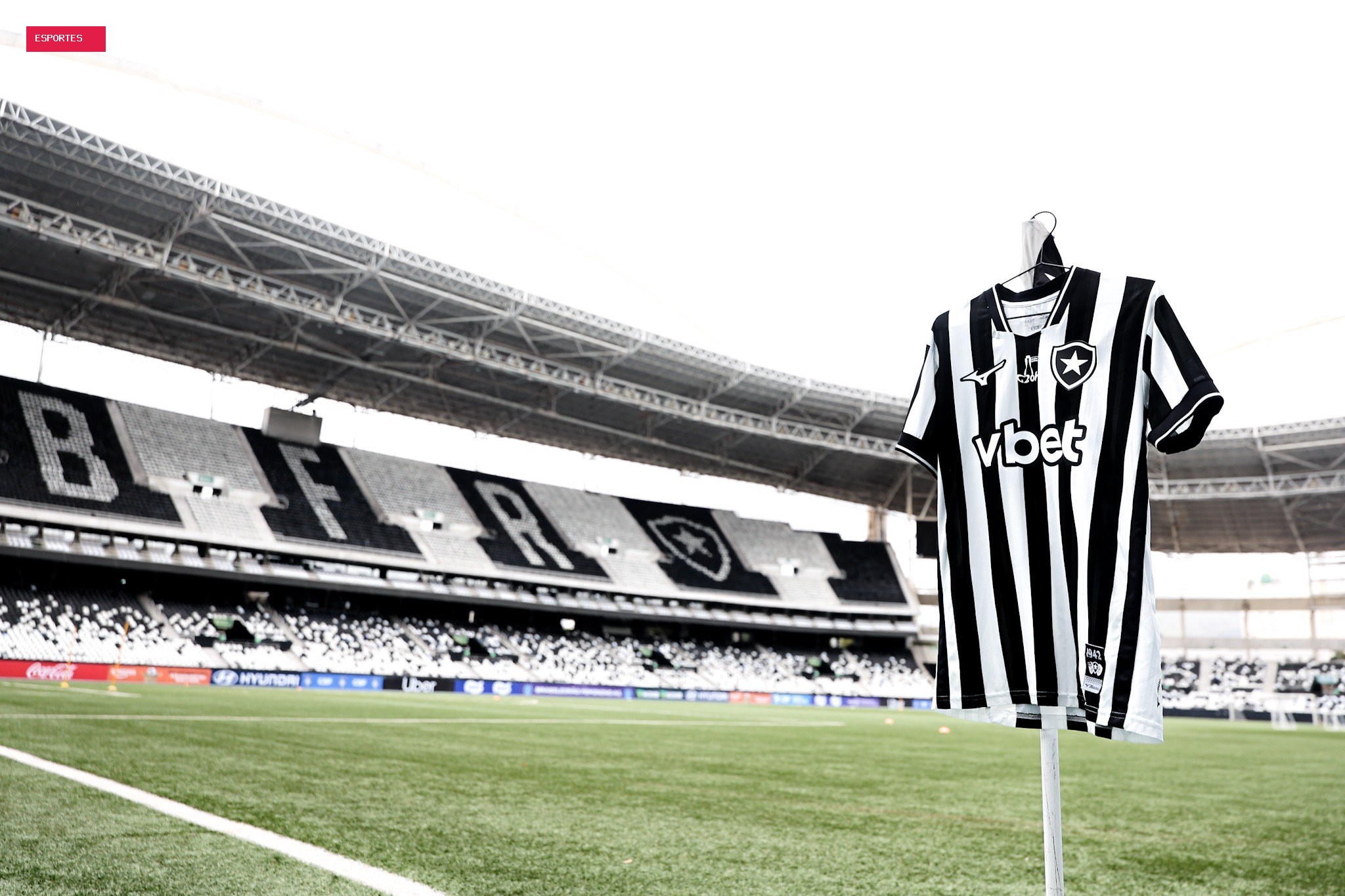 SAF Botafogo atualiza plano de RJ e exclui proteção à Eagle