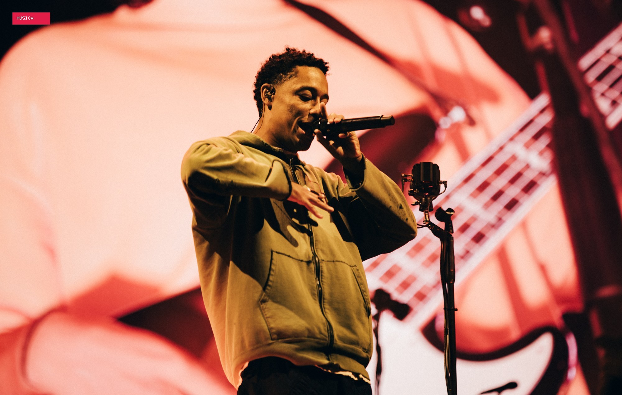 Loyle Carner takes aim at J.K. Rowling, “toxic masculinity bullshit” and the far right during Reading 2026