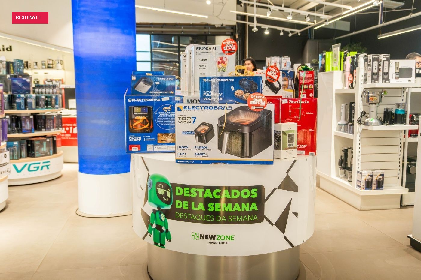 A campanha da New Zone transforma agosto no melhor momento para renovar a casa