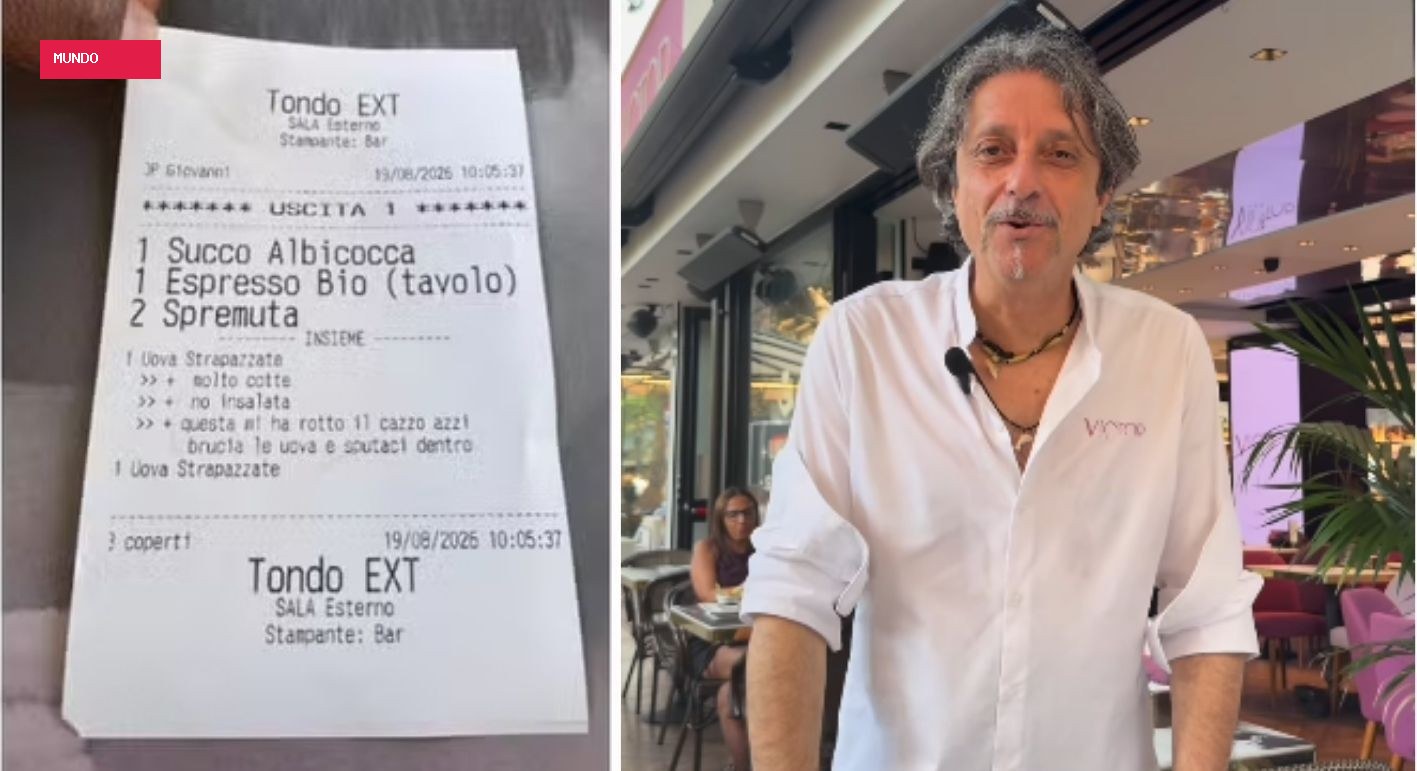 Brasileira relata ofensa em restaurante na Itália, e dono debocha do caso nas redes sociais