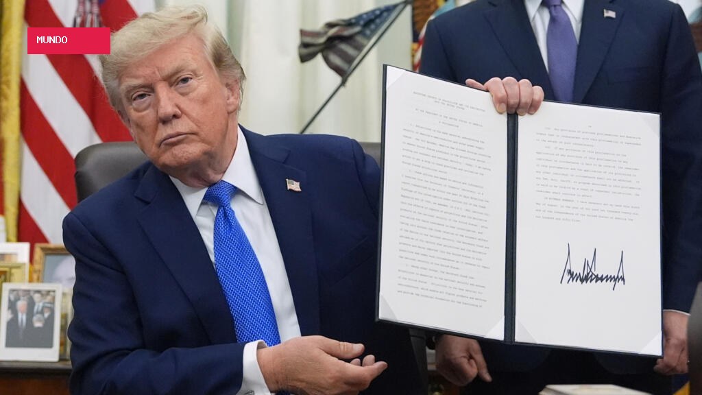 Trump reforça discurso de ‘invasão migratória’ ao lutar contra o direito do solo nos Estados Unidos