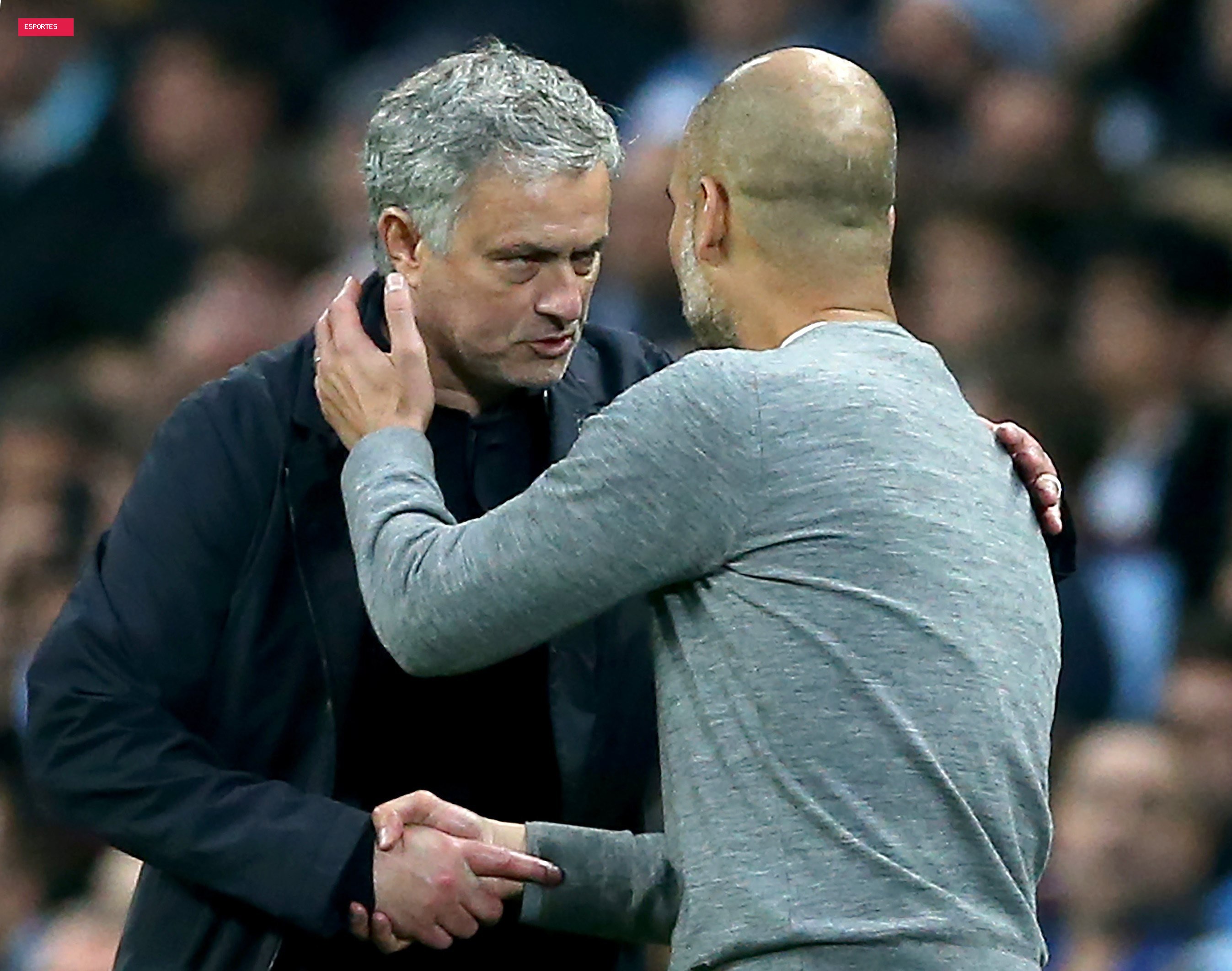 Mourinho alfineta Guardiola e afirma que período sabático é sinal de fraqueza