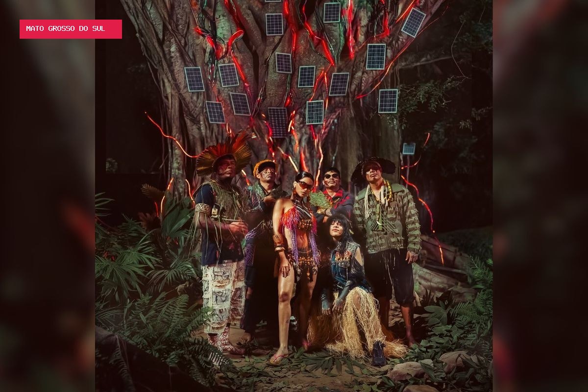 Quem é o grupo de rap indígena que fez Anitta chorar no palco durante show