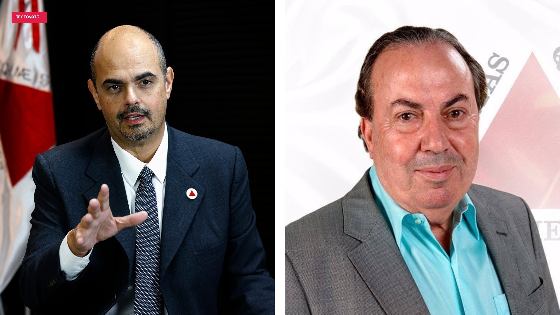 Mateus Simões declara R$ 2,9 milhões em bens ao TSE; Danilo De Castro informa R$ 3 milhões