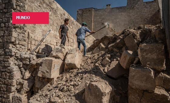 Síria mostra sinais de recuperação, mas ONU reforça urgência humanitária